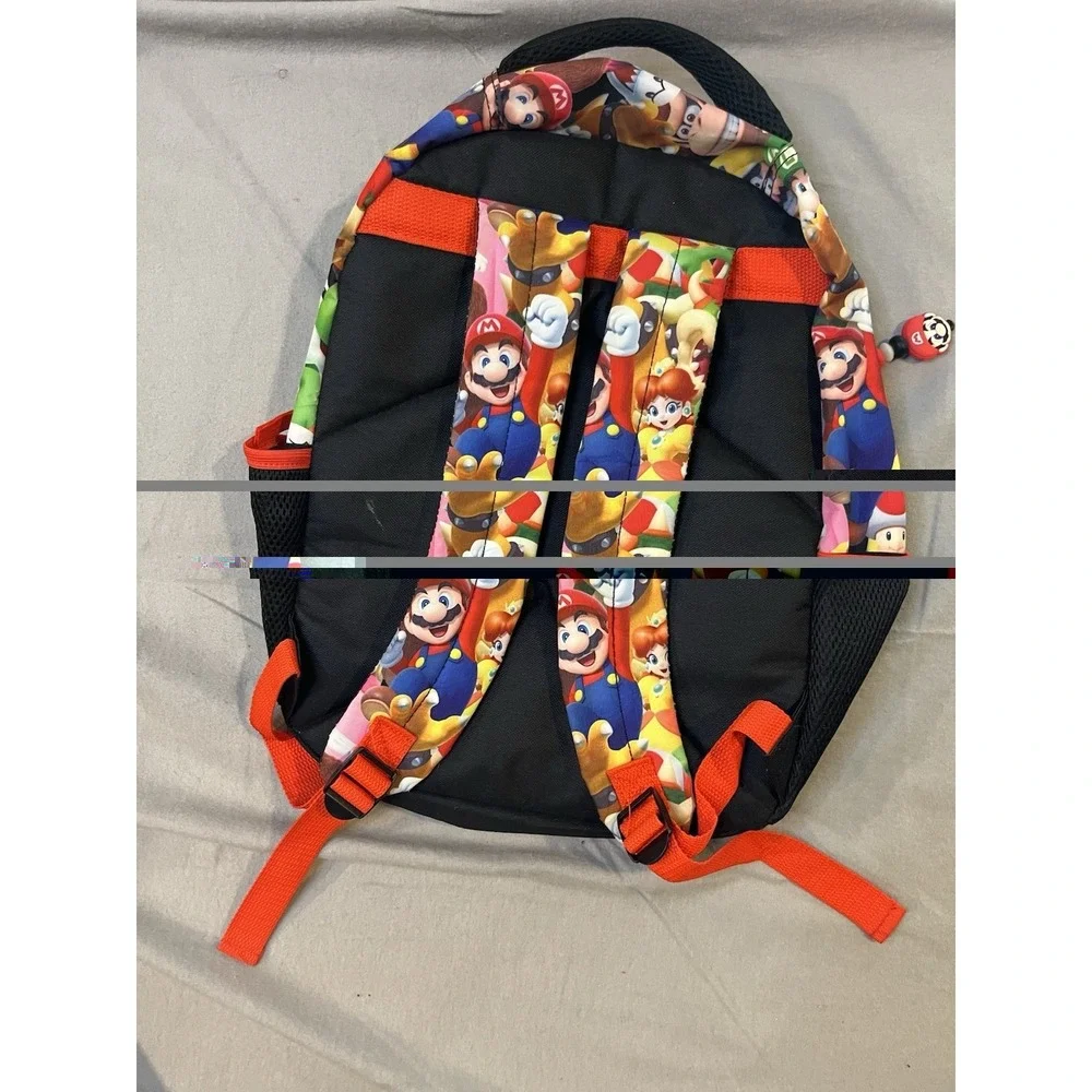 Super Mario Backpack Here We Go Super Nintendo Super Mario World